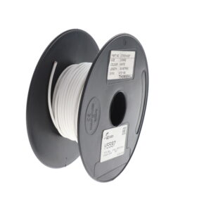 THIN WALL 2.5mm (35/0.30mm) WHITE Single Core 50M