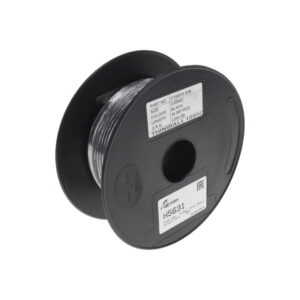 THIN WALL 3.0mm (44/0.30mm) BLACK Single Core 30M