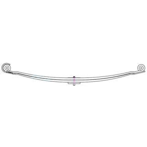 Front Twin Leaf Spring - To Suit Iveco Stralis