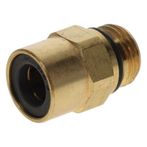 M16 MALE STUD 10X1 TUBE (CAMOZZI)