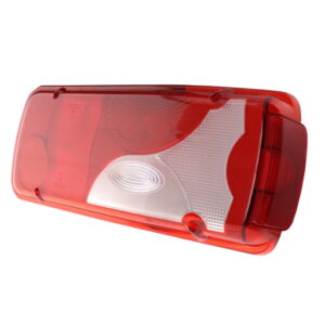 LENS LC8 RH CLEAR C/W REFLEX REFLECTOR
