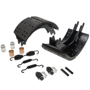 Lined Brake Shoe IL66/67 420X178 Wheel Set
