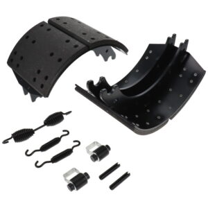 Lined Brake Shoe FU4/5 420X220 Wheel Set