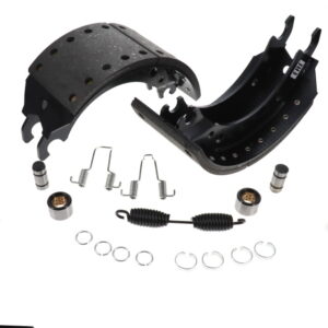 Lined Brake Shoe BC98 420X180 Wheel Set