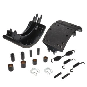 Lined Brake Shoe RW34/35 420X180 Wheel Set