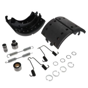 Lined Brake Shoe BC80 300X200 Wheel Set
