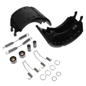 Lined Brake Shoe BC100/101 360X200 Wheel Set