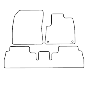 Tailored Front and Rear 3mm Rubber Mats