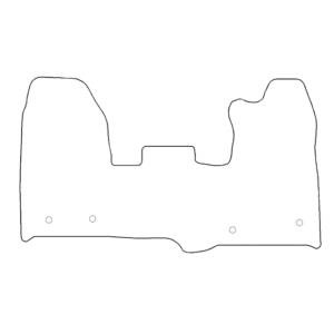 Tailored One-Piece 3mm Rubber Mat
