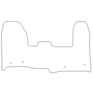 One-Piece 3mm Rubber Mat