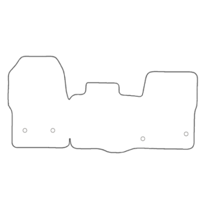 One-Piece 3mm Rubber Mat