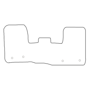 Alternative One-Piece 3mm Rubber Mat