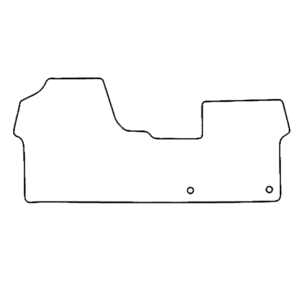 Tailored One-Piece 3mm Rubber Mat
