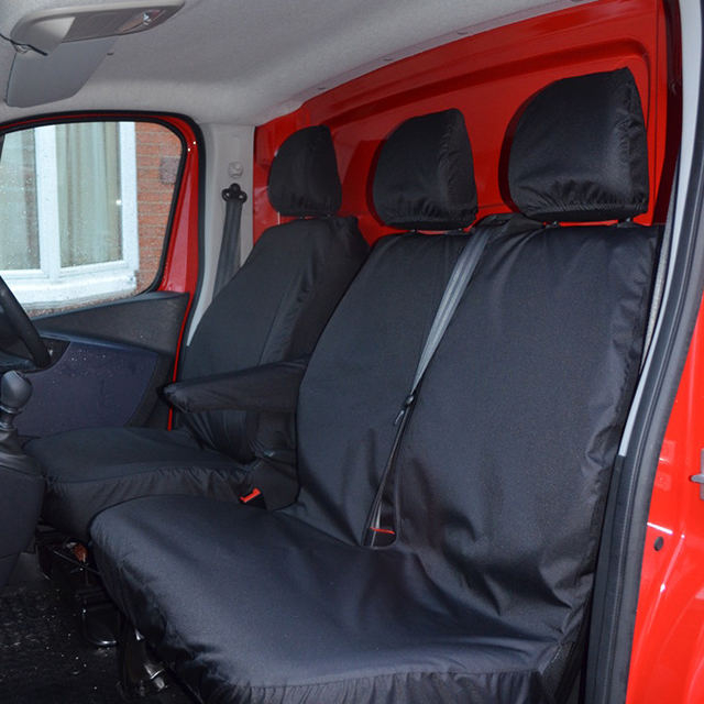 Renault Trafic 2014+ Business Driver's Seat And Non-Folding
