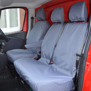 Renault Trafic 2014+ Business Driver's Seat And Non-Folding