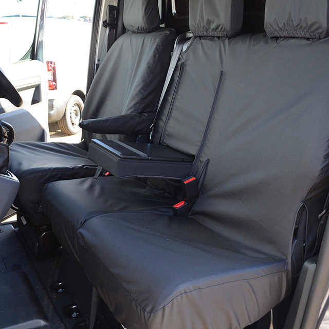 Vauxhall Vivaro 2019+ Driver's Seat and Folding Double Passe