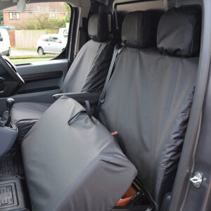 Vauxhall Vivaro 2019+ Driver's Seat and Non-Folding Double P