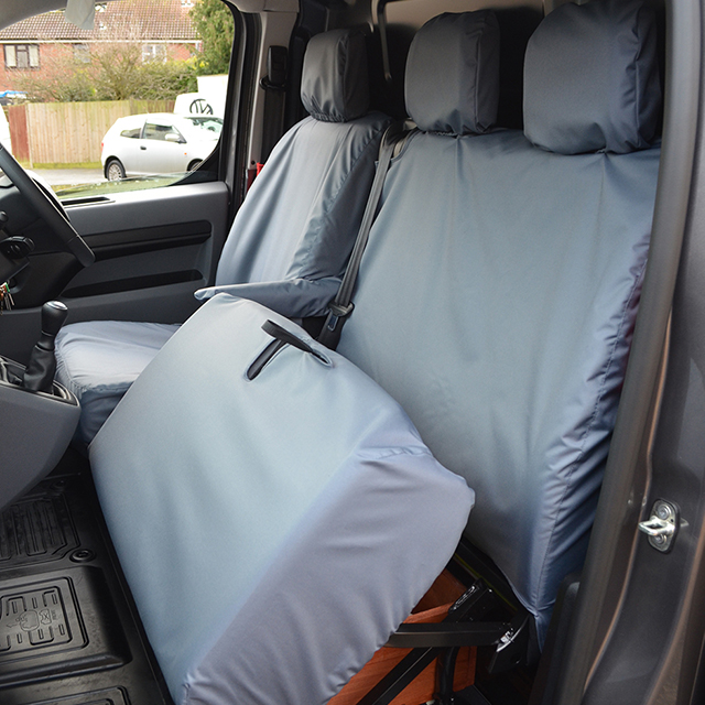 Vauxhall Vivaro 2019+ Driver's Seat and Non-Folding Double P