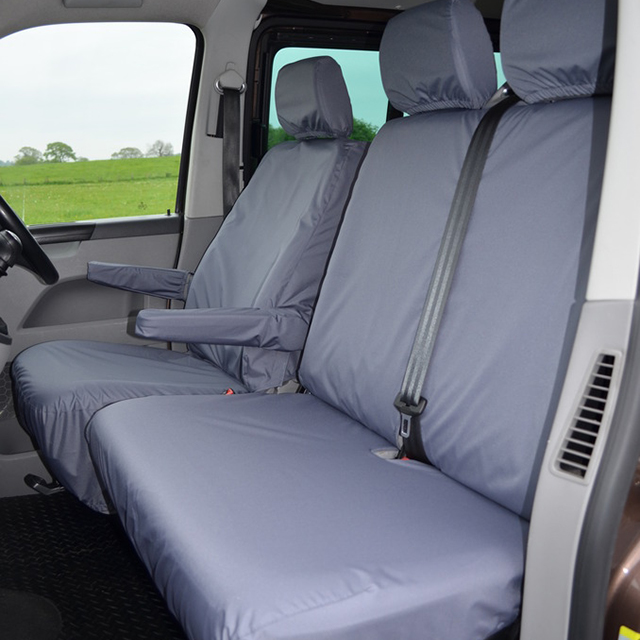 VW Transporter T5 & T6 Van 2010+ Driver's Seat With Armrests
