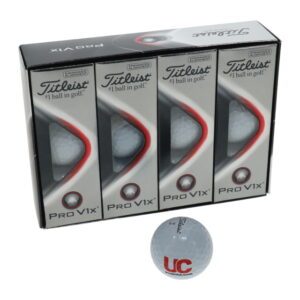 Titliest Pro V1X Golf Balls - Pack of 12