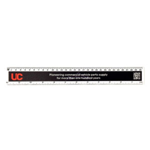 Ruler 30cm UC Branded QR Code
