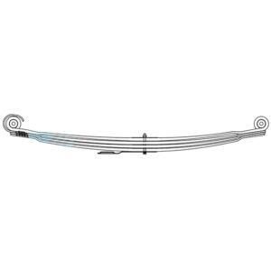 Multi Leaf Spring - To Suit Mercedes Actros Front