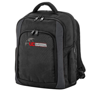 UC Quadra Tungsten Laptop Backpack