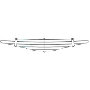 Front Twin Leaf Spring To Suit RENAULT Kerax