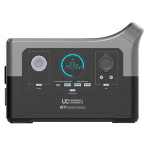 S7 PORTABLE POWER STATION 700W 120000mAh