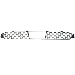 Centre grille mesh with hole to suit Scania