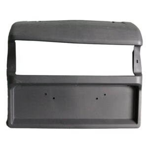 Lamp & Number Plate Carrier LH