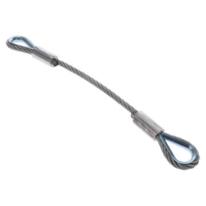 CHECK STRAP LIFT AXLE 330MM