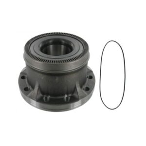 SKF Wheel bearing hub assembly with exciter ring suits Renault