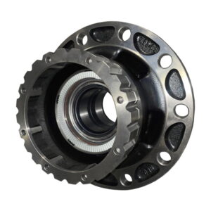 SKF Hub C/W Bearing & ABS Ring Rear Axle
