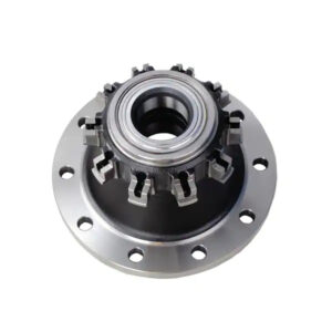 Hub C/W Bearing Front Axle (SKF) - To Replace DFHB0007