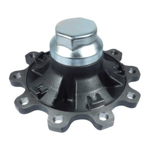 Complete Wheel Hub With Bearings, Seal, Exciter Ring & Hub Cap - To Suit BPW