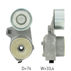 Multi-V tensioner kit