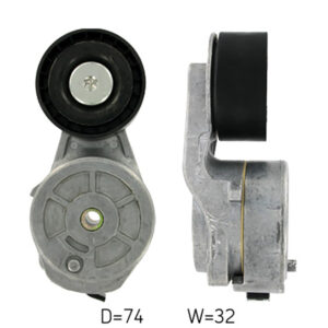 Multi-V tensioner kit