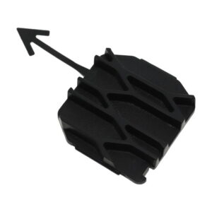Lower grille cap LH to suit Volvo