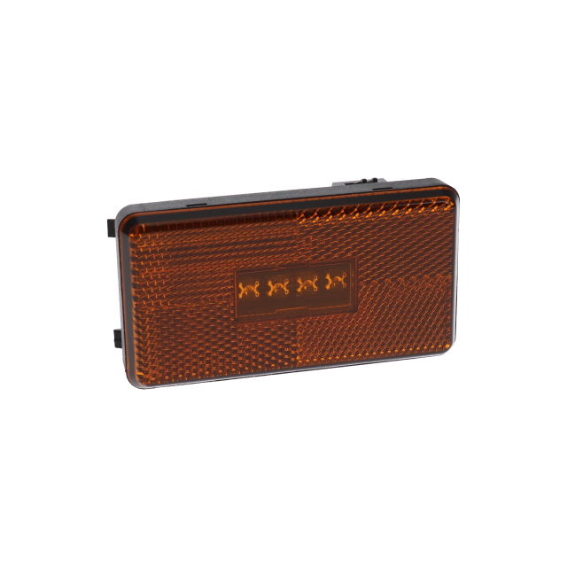 4 Led Amber Side Marker Lampto Suit Scania