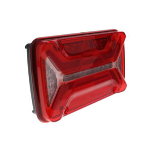 Aspoeck Multiled 3 Rear Light RH 7 Pin Amp + 2 X 2 Pin Ass2