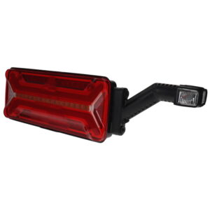 Aspoeck Ecoled 2 RH Rear Lamp 7 Pin Amp  + 4 X 2 Pin S/Seal With LED Stalk & Side Marker Control Gear