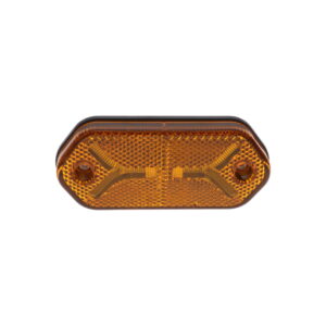 Flatpoint 4 Led Amber Side Marker 12/24V