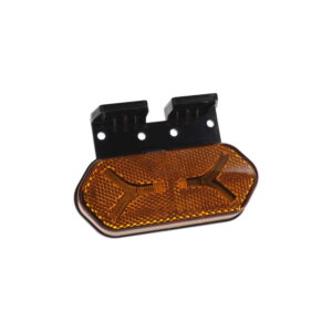 Flatpoint 4 Led Amber Side Marker Inc Bracket 12/24V