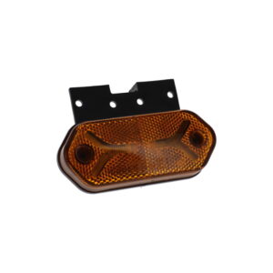 Flatpoint 4 Led Amber Side Marker Inc Bracket12/24V
