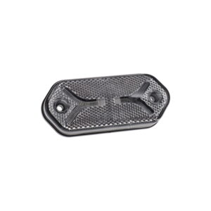 Flatpoint 4 Led Clear Front Marker 12/24V
