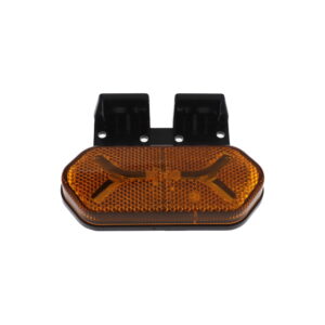 Flatpoint 4 Led Amber Side Marker Inc Bracket 12/24V
