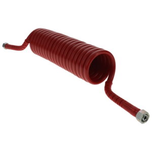 TRAILERFLEX AIR COIL 4M RED M18 FEMALE