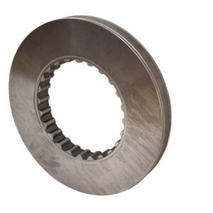 Brake Disc Solid Inc Fitting Kit To Suit Volvo