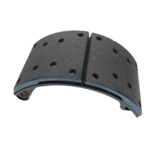 Single Lined Brake Shoe Cast Mp32 410X200 Wheel Set Inc Roller